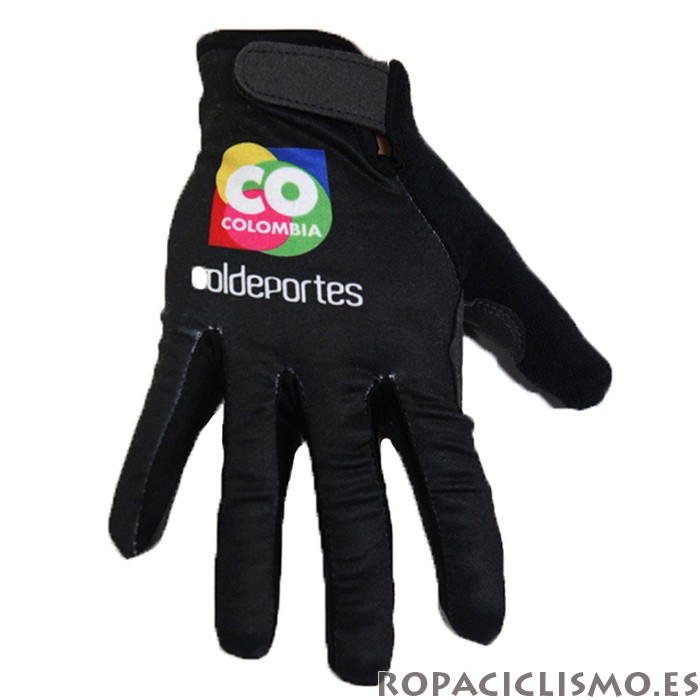 2020 Colombia Guantes Largos Negro